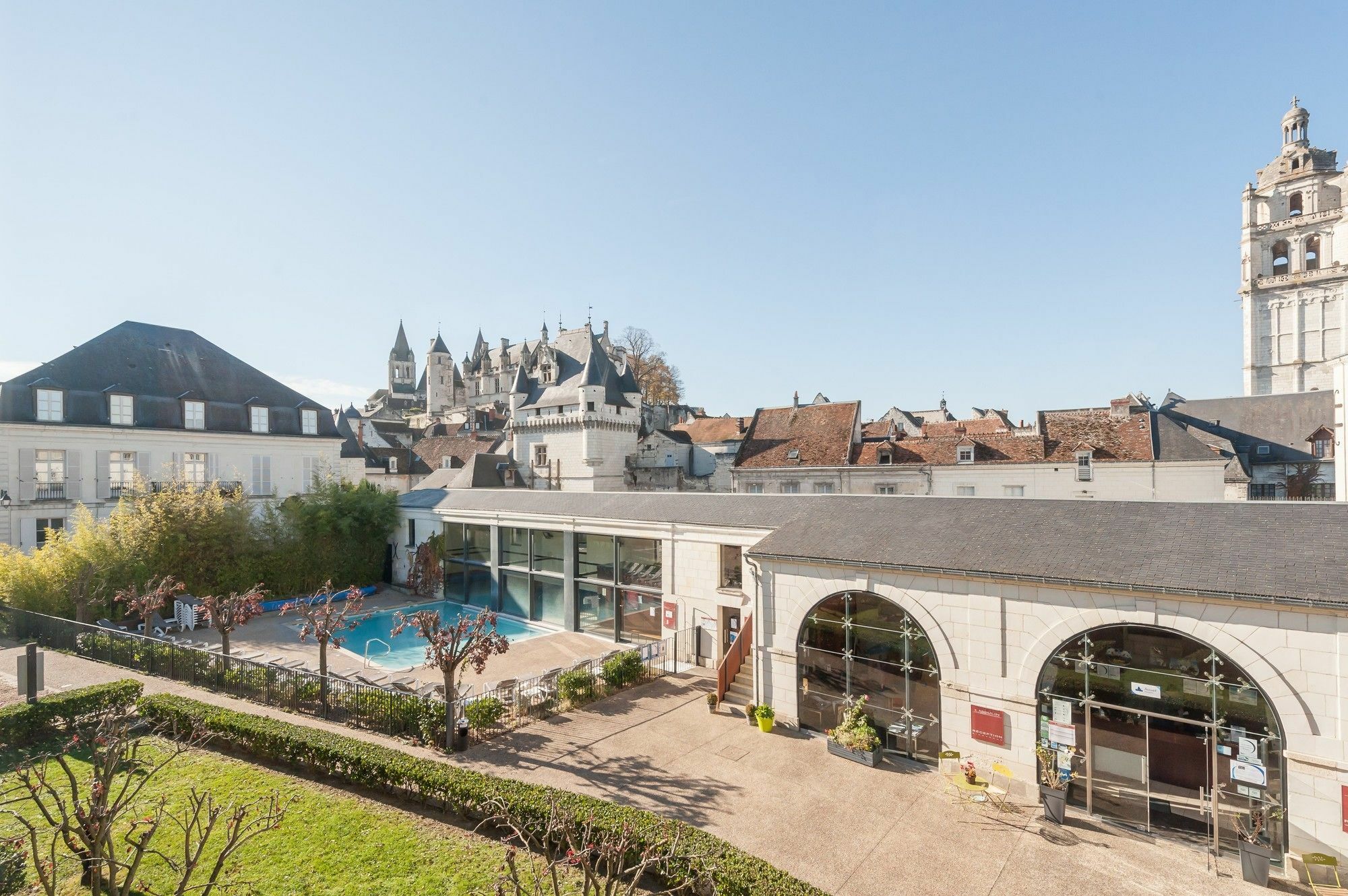 Pierre & Vacances Le Moulin Des Cordeliers Лош Экстерьер фото